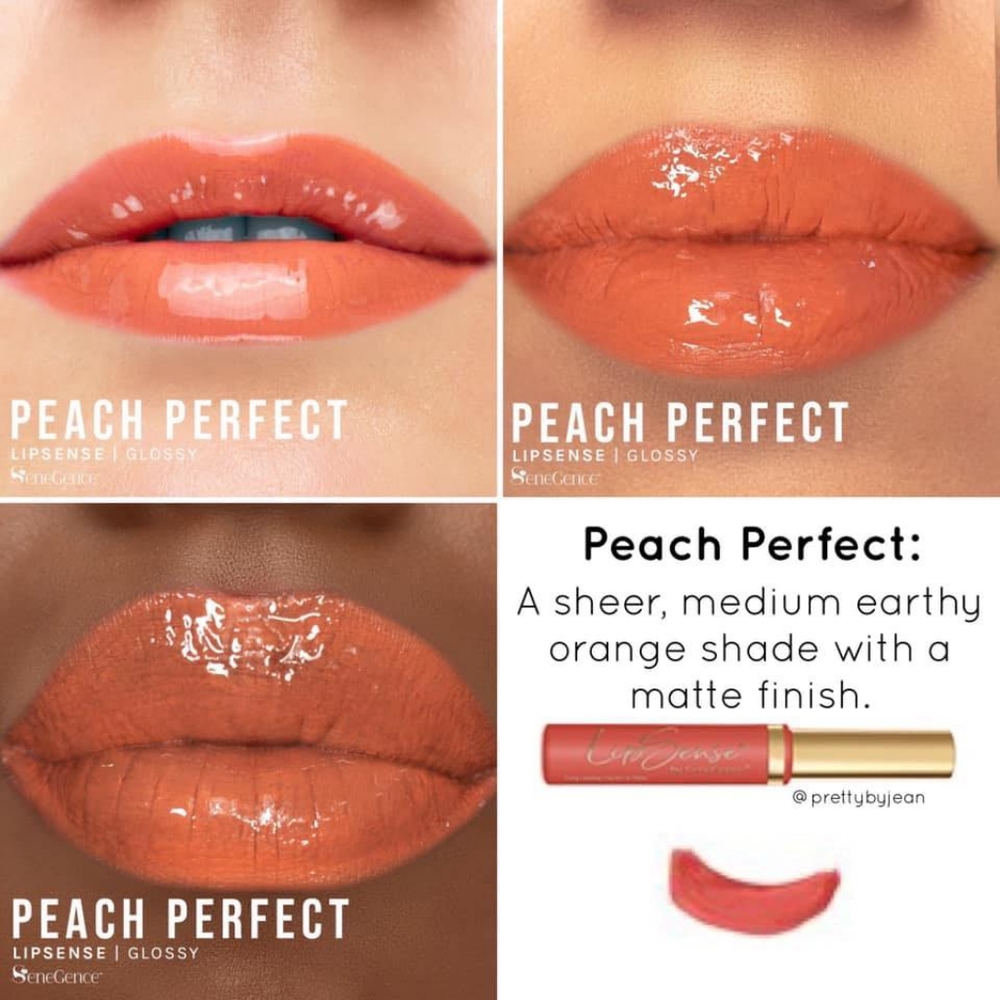 Peach Perfect LipSense - Picture 3 of 3